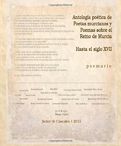 Antología poética de Poetas murcianos y Poemas sobre el Reino de Murcia