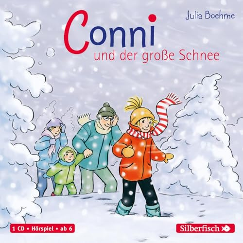 Conni und der große Schnee (Meine Freundin Conni - ab 6 16): 1 CD (Meine Freundin Conni - ab 6: Conni ab 6, Band 16)