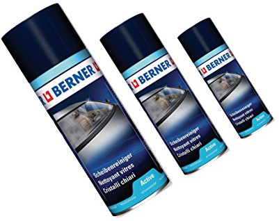 Berner Scheibenreiniger 3x Scheibenreiniger Active 7.62 Zoll Modern Squeegee
