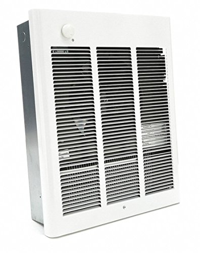 Dayton Electric Wall Heater, Recessed or Surface, 208/240VAC, Watts 3600/1800, 4800/2400