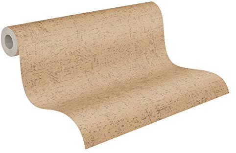 A.S. Création Livingwalls Vliestapete Metropolitan Stories Strukturtapete Said Marrakesch 10,05 m x 0,53 m beige braun 379044 37904-4