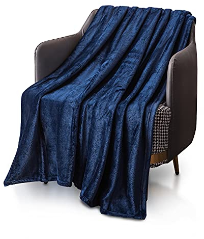 KEPLIN Coperta di lusso in flanella, grande, design in microfibra, morbida, accogliente e soffice, per copripiumini e trapunte, ideale per adulti e bambini, per camera da letto e casa, per letto