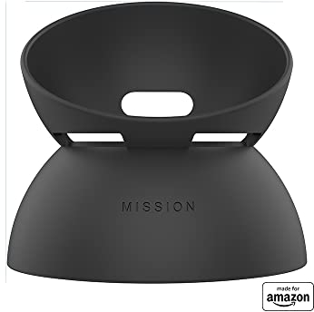 „Made for Amazon“: Akkusockel für Echo Dot (5. Generation) Schwarz
