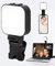 64 LED Lumiere Telephone Photo - Portable Selfie Light 5 Modes d'eclairage et Luminosité pour iPhone/Camera/Camescope/Ordinateur - Lampe Selfie pour Vlog Photographie Videoconference