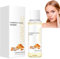 Hppsctink Tonico alla Curcuma, 100ml Tonatore di Curcuma, Tonico per il viso alla Curcuma, Idratazione Profonda, Illumina il Tono della Pelle, Tonico Idratante per la pelle del Viso, serum