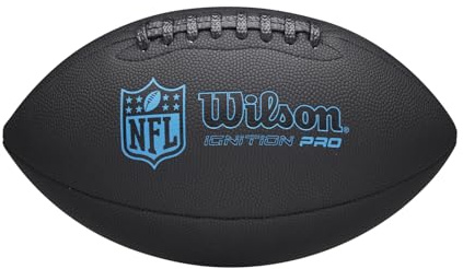 Wilson Pallone da Football NFL Ignition Pro Eco, Nero