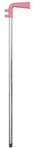 Luxshiny Broom Handle 22Mm Stainless Steel Stick Replacement for Floor Cleaning Disassembly Feature Suitable for Indoor and Outdoor Sweeping Use Random Colour