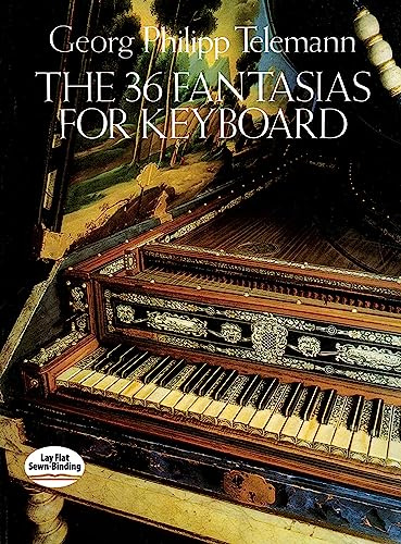 36 Fantasias For Keyboard. (Dover Classical Piano Music)