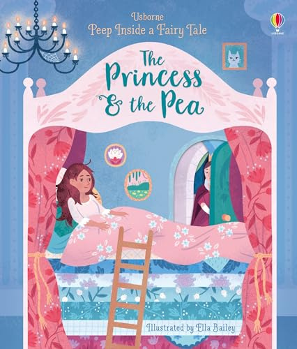 Peep Inside a Fairy Tale Princess & the Pea: 1