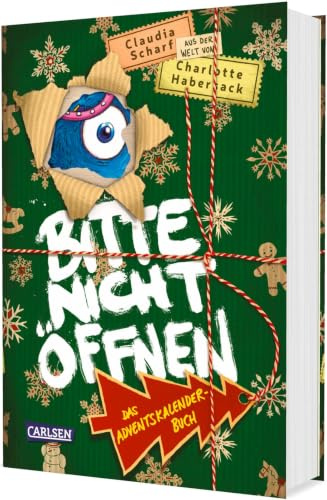 Bitte nicht öffnen: Das Adventskalenderbuch: Weihnachten in Boring: Kinderbuch ab 8 Jahren mit 24 spannenden Kapiteln, Seiten zum Auftrennen, Rätseln und Bastelideen