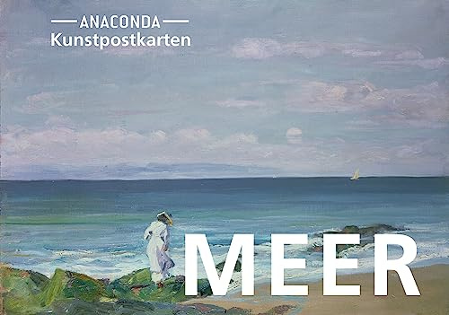 Postkarten-Set Meer: 18 Kunstpostkarten aus hochwertigem Karton. ca. 0,28€ pro Karte (Anaconda Postkarten, Band 8)