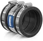 Crassus Schlauchadapter CSC 065 Typ 2B, EPDM / V2A, 1 Stück, 50-65 mm, CRA14033