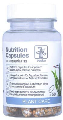 Tropica Nahrungskapseln 50 Stck Pflanzendünger mit langsamer Abgabe.