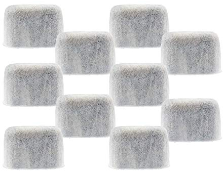 NRP Hybrid Coffee Water Filter Replacement for Sage Portafilter Machine, Also Fit Breville Espresso Pack of 10