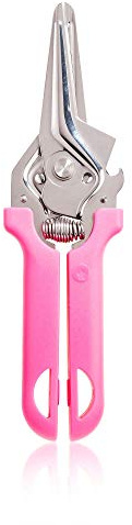 Kochblume Original Allzweckschere | Küchenschere, Haushaltsschere, 16cm, Edelstahl, in der bunten Box (pink)