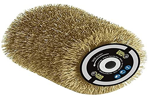 Fartools Spazzola Filo Ottonato, Giallo