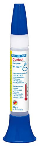 WEICON Contact VA 180 HT 30 g superglue colle universelle extra forte