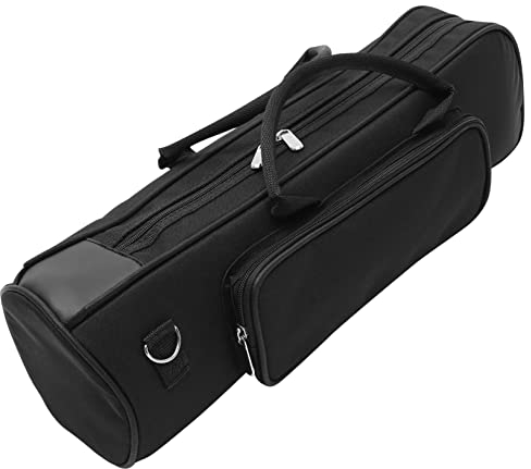 Kleine Tasche aus Segeltuch für Trompetentrager/Trompetenkoffer, Angelrutentasche, Trompetentasche, Trompetentasche, Oxford-Stoff, große Tasche für Reisen