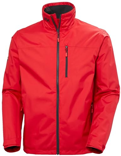 Helly Hansen Herr Crew Mellanlager Vattentät Jacka Vindtät Andas Seglingsrock