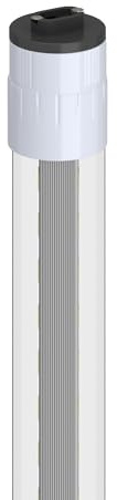 NYLL - 2 FT/ 24 Plug & Play LED Sign Lamp - (Dual-Sided) Daylight (4100K) T12 Linear Bulb Replacement - Relamp 35 Watt F24T12/CW/HO RDC (Without rewiring or Modification) - Ballast Required!
