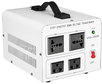 2000W Power Transformer 220V to 110V Step-Up and Step-Down Voltage Converter 110V to 220V Multiple Protections