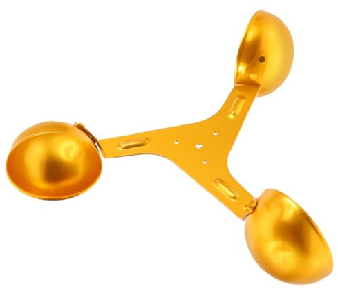 PHENOFICE Cup Anemometer Windgeschwindigkeitsmesser Luftströmungsmesserbecher Windmessbecher Für Motorkurbelwellen-positionssensor Ersatz-anemometerbecher Windgeschwindigkeitssensor Anemomet