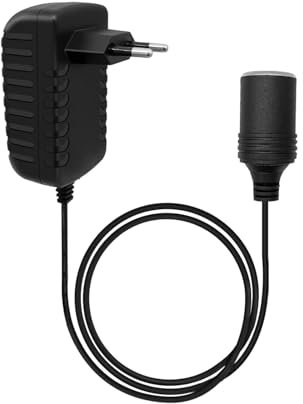 Convertisseur De Tension 12v 2a,Adaptateur pour Allume Cigare,Adaptateur Prise Allume Cigare,Adaptateur pour Prise Allume Cigare,Prise pour Briquet Mâle,Prise pour Briquet,1 Pièce