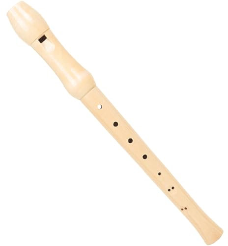 Abaodam 8-loch Sopranblockflöte Anfängerklarinette Jungen Und Mädchen Deutsch - Zum Spielen Tragbar