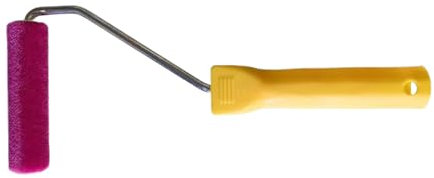 Rodillo Para Pintar | Rodillo Para Muebles 18 Cm,Brocha Multiusos Con Espuma De Alta Densidad Y Mango Antideslizante Para Baño Techos Puertas Y Superficies