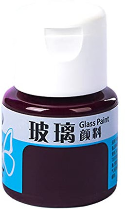 Acrylglasfarbe, Glasmalfarbe für Weingläser, Glühbirnen, Acrylfarbe für Porzellan, Fenster, Keramik
