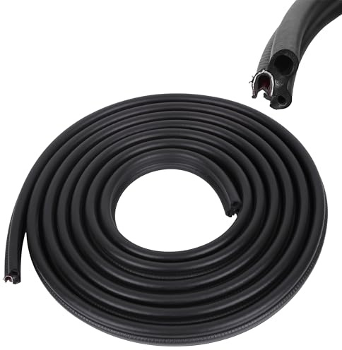 INLY Hinten Heckdichtung Dichtung Heck Dichtung Heckklappendichtung Türdichtung Gummidichtung Kompatibel Mit Transporter T3 255829193 (1979-1992)