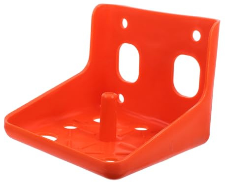 VICASKY Salzblockhalter Für Vieh Aus Pe-material Salzlecksteinhalter Für Hirsche Und Rinder Mineralsalzblockhalter Für Landwirtschaftliche Nutzung Salzblockständer Für Sichere