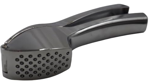 Voyoo Spremiaglio e zenzero in acciaio inox, lavabile in lavastoviglie, antiruggine, facile da pulire (argento)