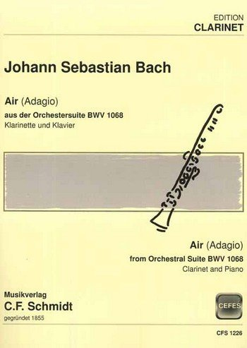 C.F. Schmidt Musikverlag Air: für Klarinette und Klavier