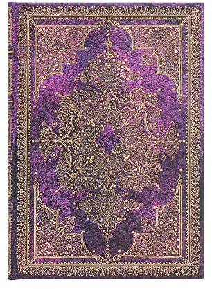 Bijou (Solstice Star) Midi Lined Hardcover Journal: Hardcover mit Elastikbandverschluss