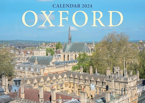 Romance of Oxford Calendar - 2024