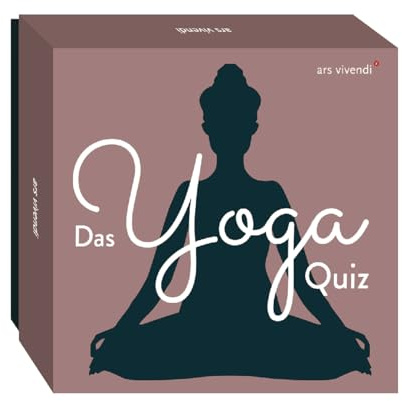 Das Yoga Quiz – 66 Fragen & Antworten zu Asanas, Achtsamkeit & Wohlbefinden - Witziges Gesellschaftsspiel für Erwachsene & Yoga-Fans, ideal als Geschenk - 66 Spielkarten und Anleitung