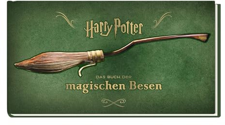 Harry Potter: Das Buch der magischen Besen