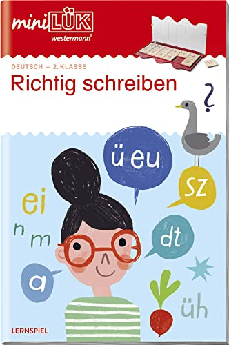 miniLÜK: 2. Klasse - Deutsch Richtig schreiben: M/N B/P G/K D/T S/Z ei/eu pf/f (miniLÜK-Übungshefte: Deutsch)