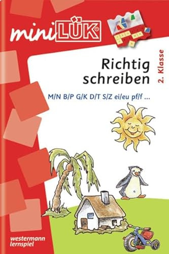 miniLÜK-Übungshefte / miniLÜK: Deutsch / 2./3. Klasse - Deutsch: Richtig schreiben (miniLÜK-Übungshefte: Deutsch)