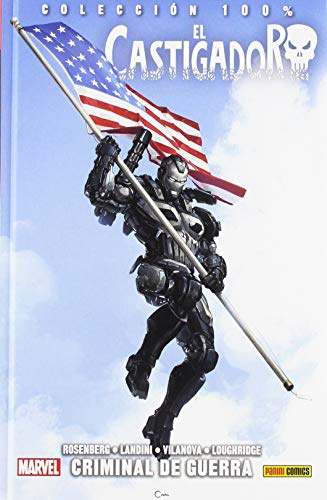 El Castigador 5. Criminal de guerra (100% MARVEL HC)