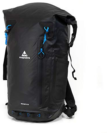 mapuera Escuro - wasserdichter Rolltop Rucksack in verschiedenen Größen (30 L)