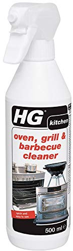 3 X Oven, Grill & Barbecue Cleaner 500 ML - A Quick and Easy to use Heavy Duty Oven Cleaner, Also Suitable for Grill and Barbecue.