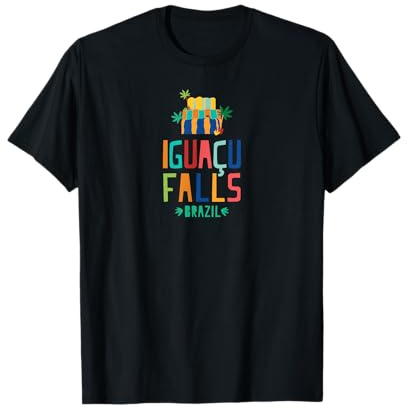 Iguazu Waterfalls - Brazil T-Shirt