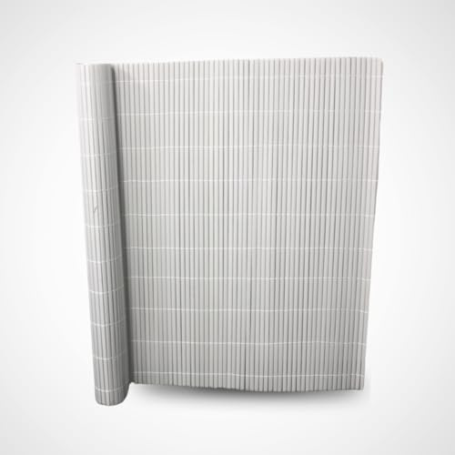 CAÑIZO PVC DOBLE CARA BLANCO 1.5X3 Metros