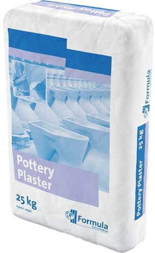 Pottery Plaster for ceramics, slip casting & pottery moulds - 25kg