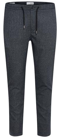 Solid SDTravis herr tygbyxor yogpant cropped slim fit, Insignia B (791991), M