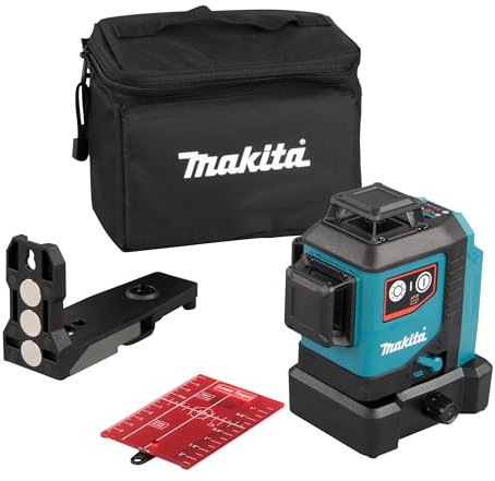 Makita SK700DZ 12V Max Li-ion CXT Red Multi-Line Laser – Batteries and Charger Not Included