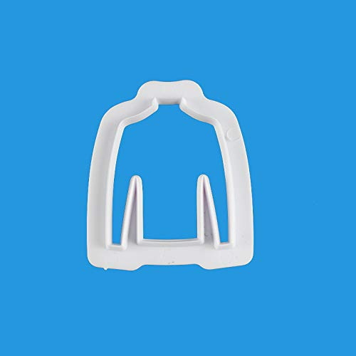 Molde para galletas con forma de ropa de bebé, molde de corte de forma de ropa de bebé, 1 pieza