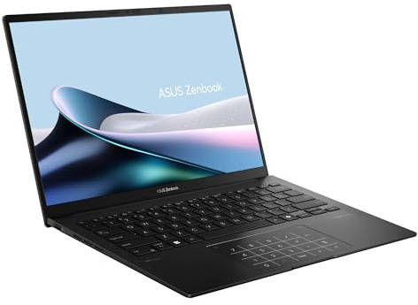 ASUS PC Portable 14'' OLED Zenbook Pro - AMD Ryzen AI 7 350-32Go RAM - 512Go SSD - Windows 11 Pro - Clavier AZERTY Rétroéclairé - UM3406KA Alu Noir